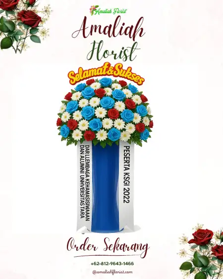 Standing Flowers Cantigi Wetan